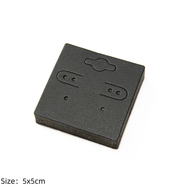 50pcs Earring Display Cards