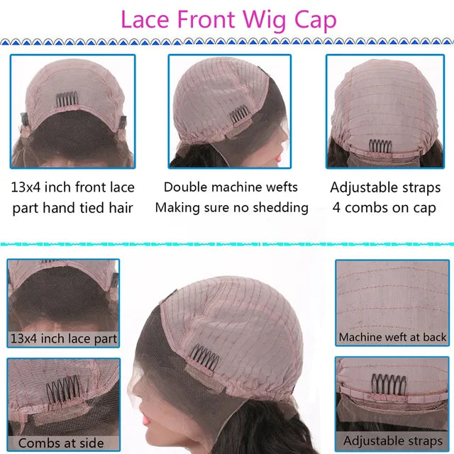 Icy Pink Full Lace Wigs Human Hair HD Lace Frontal -Qearl