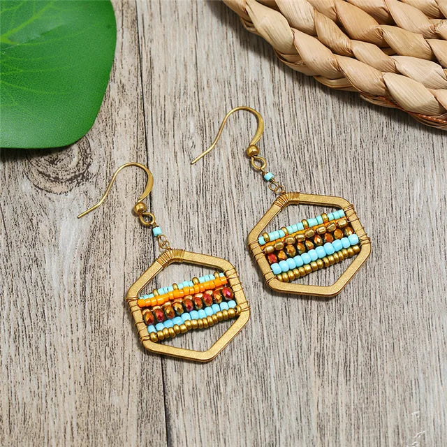 Bohemian Ethnic Style Earrings
