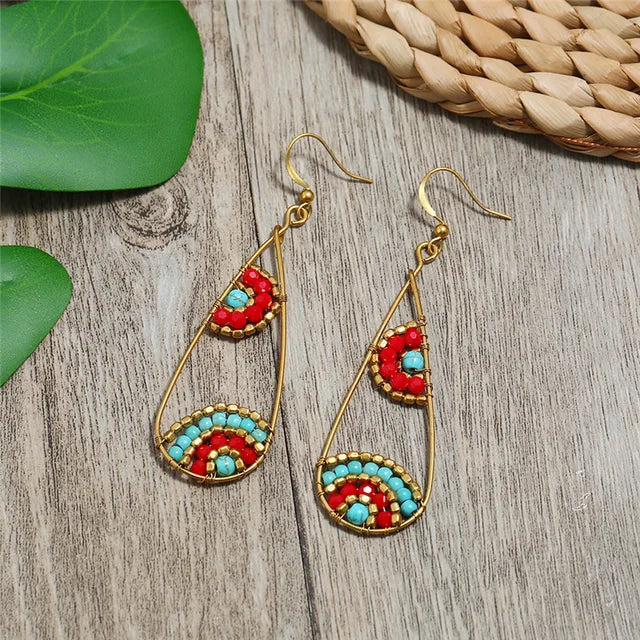 Bohemian Ethnic Style Earrings