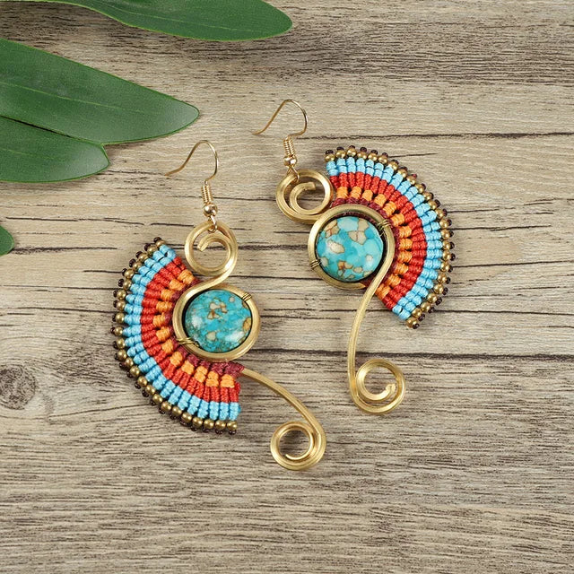 Bohemian Ethnic Style Earrings