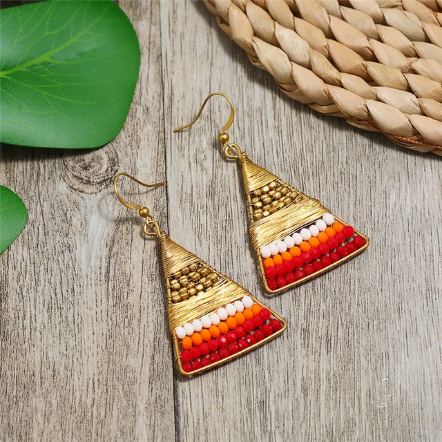 Bohemian Ethnic Style Earrings