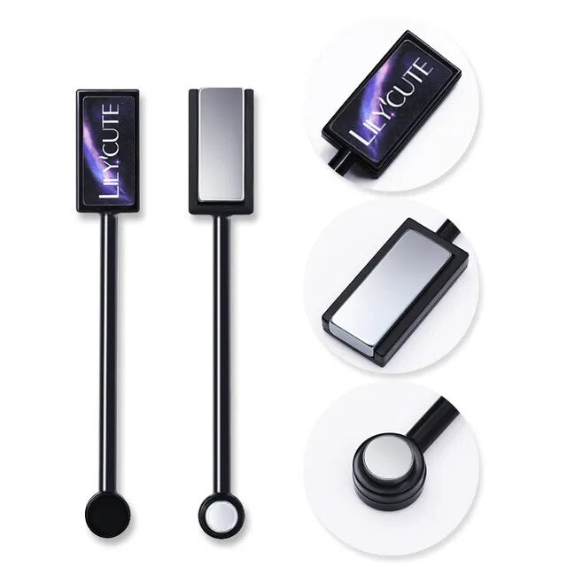 2 in 1 Double Headed Nail Art Magnet Stick 9D Cat Magnetic Pen Tools