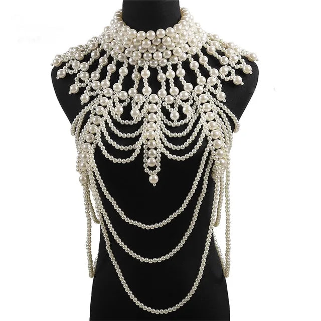 Long Multi-layer Tassel Body Chain Jewelry