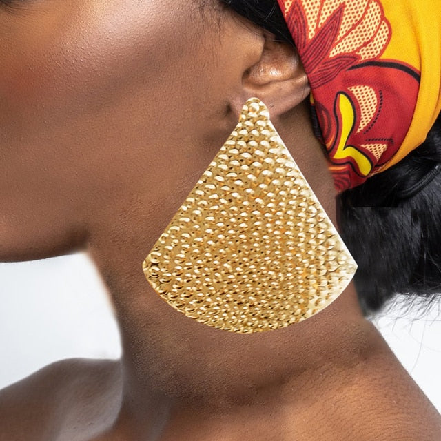Hoop and Drop Earrings