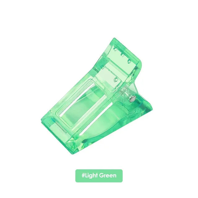 Nail Clips Acrylic Extension Forms