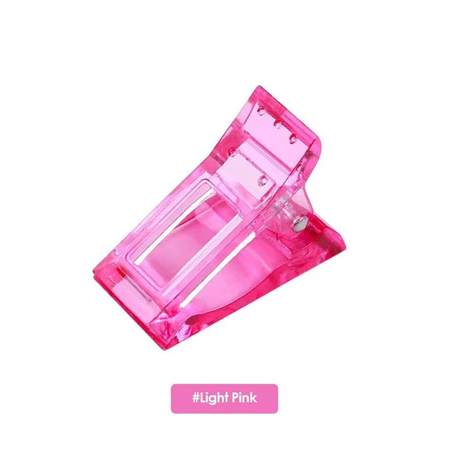 Nail Clips Acrylic Extension Forms