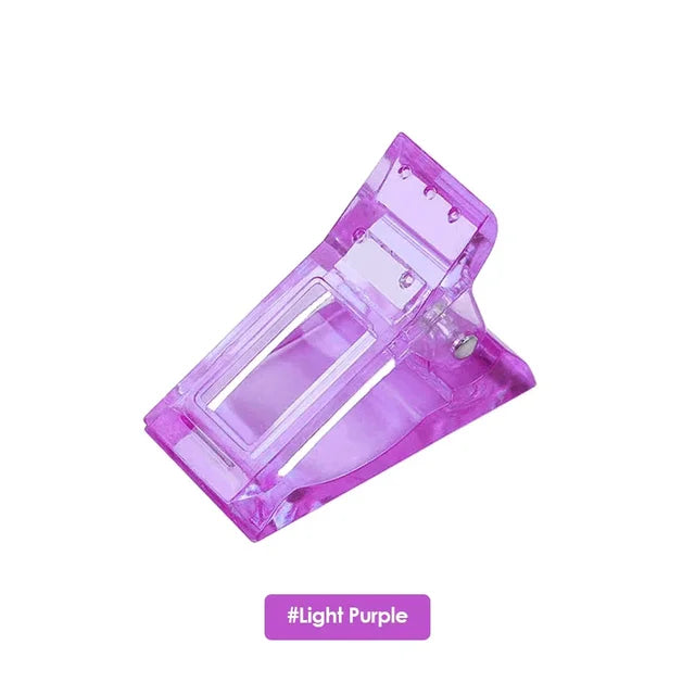 Nail Clips Acrylic Extension Forms