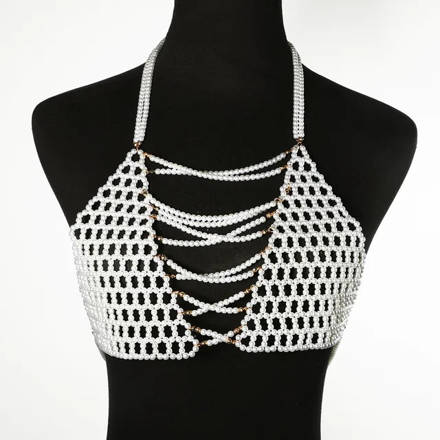 Long Multi-layer Tassel Body Chain Jewelry