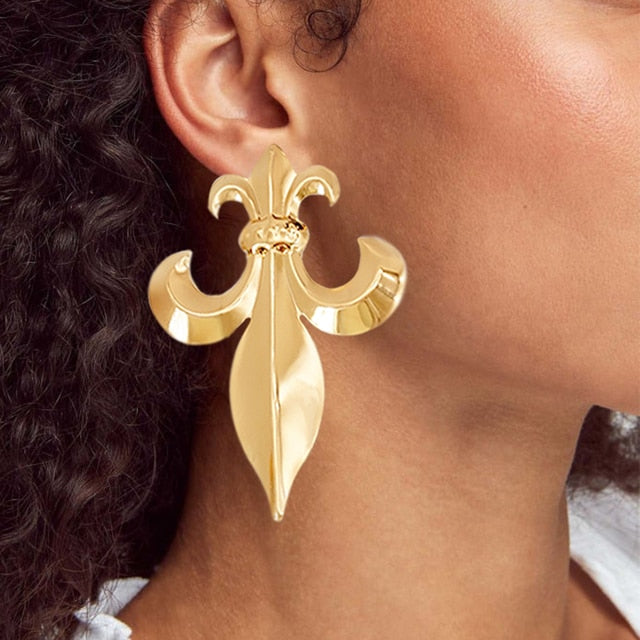 Hoop and Drop Earrings