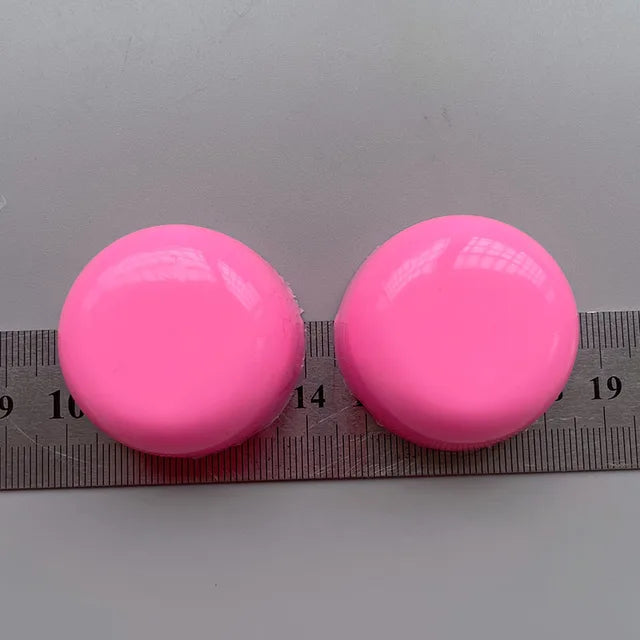 Nail Art Stamping Tools Silicon Stamper 3.9cm to 4.0cm 2pcs set