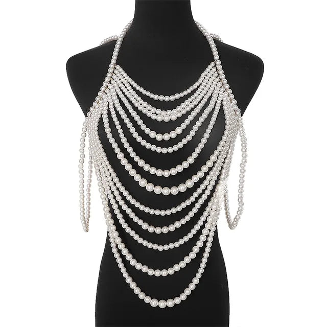 Long Multi-layer Tassel Body Chain Jewelry