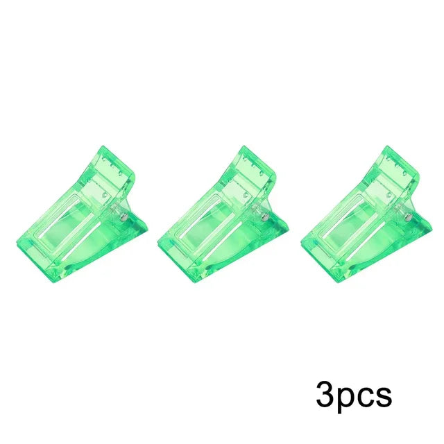 Nail Clips Acrylic Extension Forms