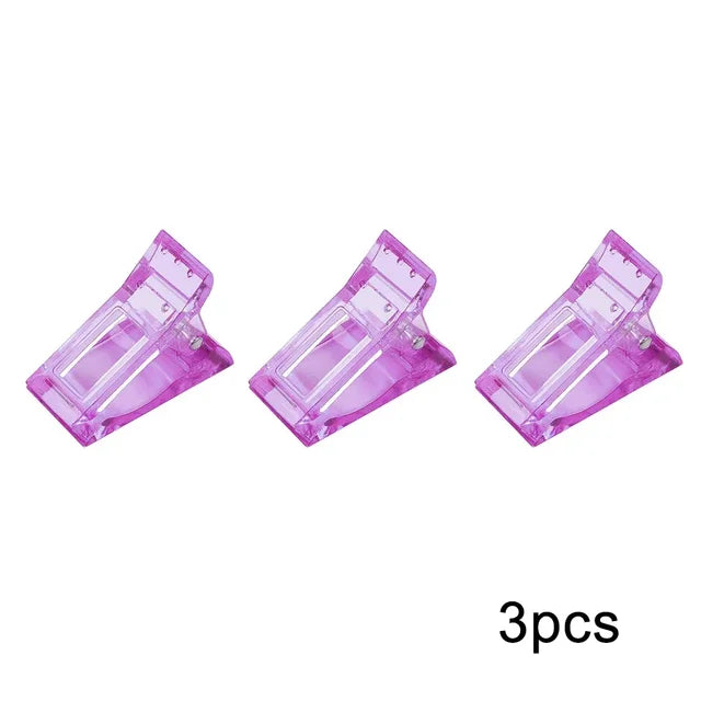 Nail Clips Acrylic Extension Forms