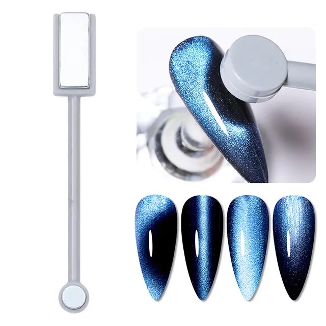 2 in 1 Double Headed Nail Art Magnet Stick 9D Cat Magnetic Pen Tools