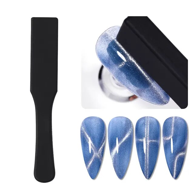 2 in 1 Double Headed Nail Art Magnet Stick 9D Cat Magnetic Pen Tools