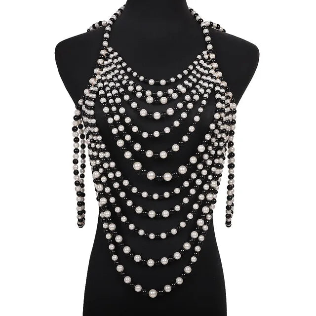 Long Multi-layer Tassel Body Chain Jewelry