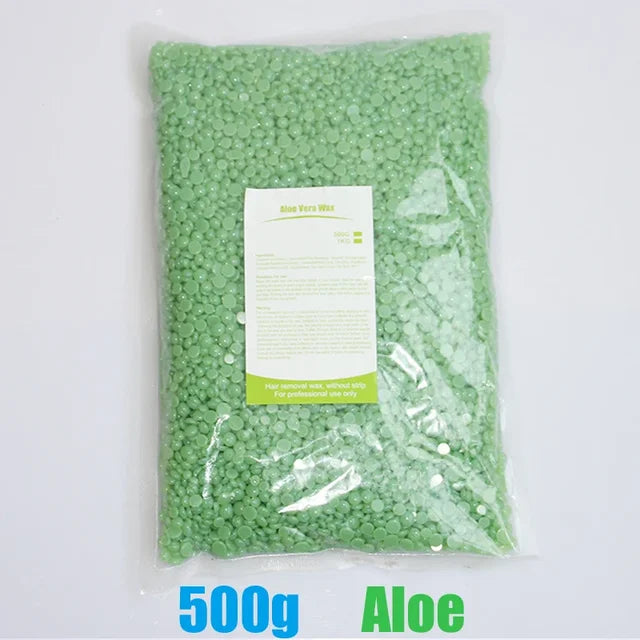 1000g/500g Hairs Removal Wax Beans
