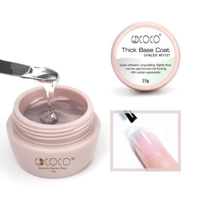 Venalisa Metal Painting Gel Gold Silver Mirror Polish GDCOCO Reinforce Gel
