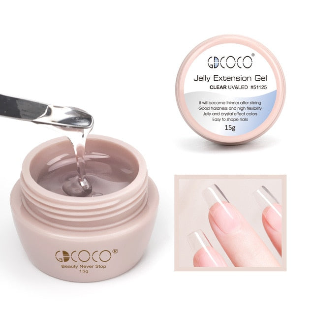 Venalisa Metal Painting Gel Gold Silver Mirror Polish GDCOCO Reinforce Gel