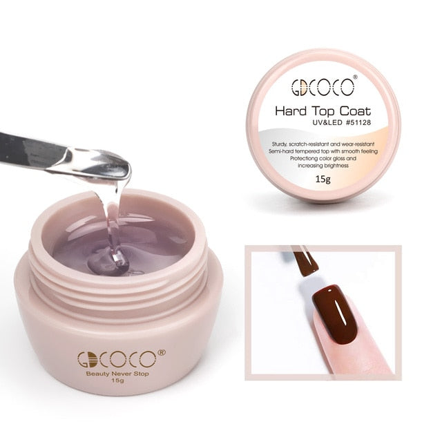 Venalisa Metal Painting Gel Gold Silver Mirror Polish GDCOCO Reinforce Gel