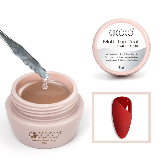 Venalisa Metal Painting Gel Gold Silver Mirror Polish GDCOCO Reinforce Gel