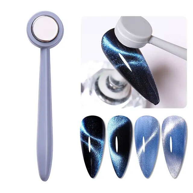 2 in 1 Double Headed Nail Art Magnet Stick 9D Cat Magnetic Pen Tools