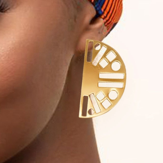 Hoop and Drop Earrings