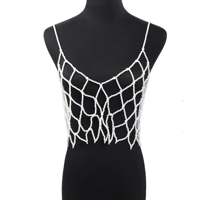 Long Multi-layer Tassel Body Chain Jewelry