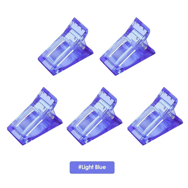 Nail Clips Acrylic Extension Forms