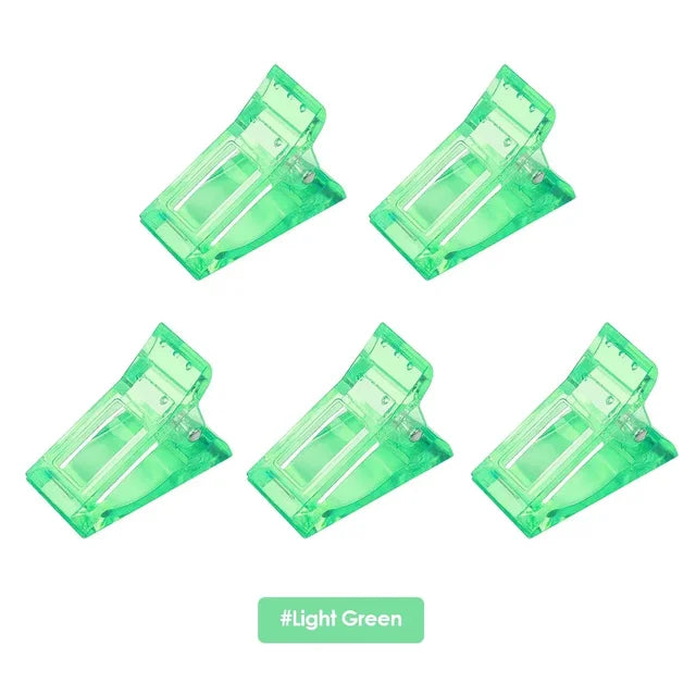 Nail Clips Acrylic Extension Forms