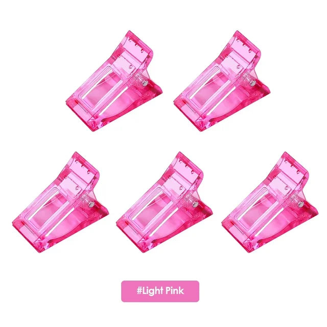 Nail Clips Acrylic Extension Forms