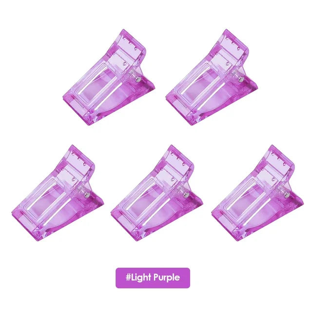 Nail Clips Acrylic Extension Forms