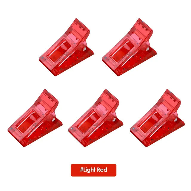 Nail Clips Acrylic Extension Forms