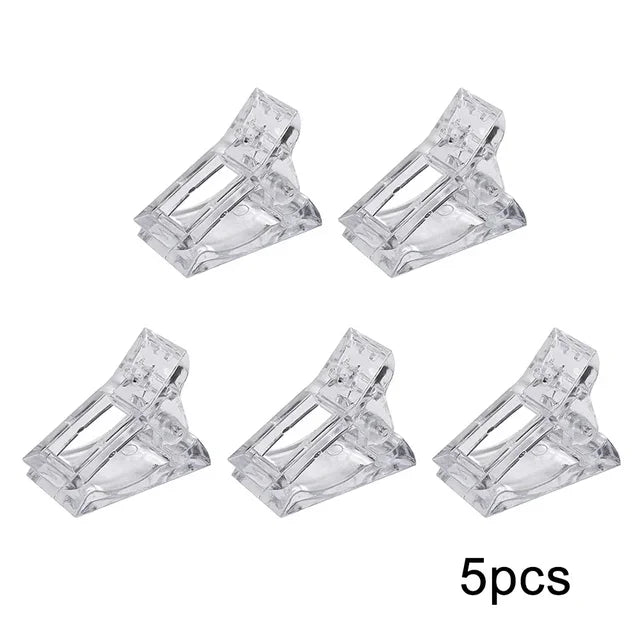 Nail Clips Acrylic Extension Forms