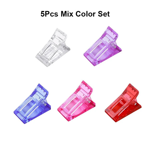 Nail Clips Acrylic Extension Forms