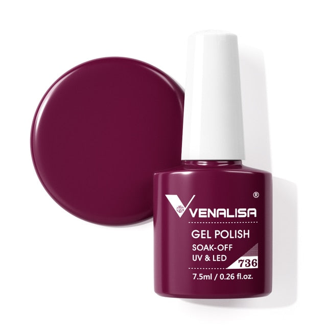 Venalisa VIP4 Nail Gel Polish 7.5ml