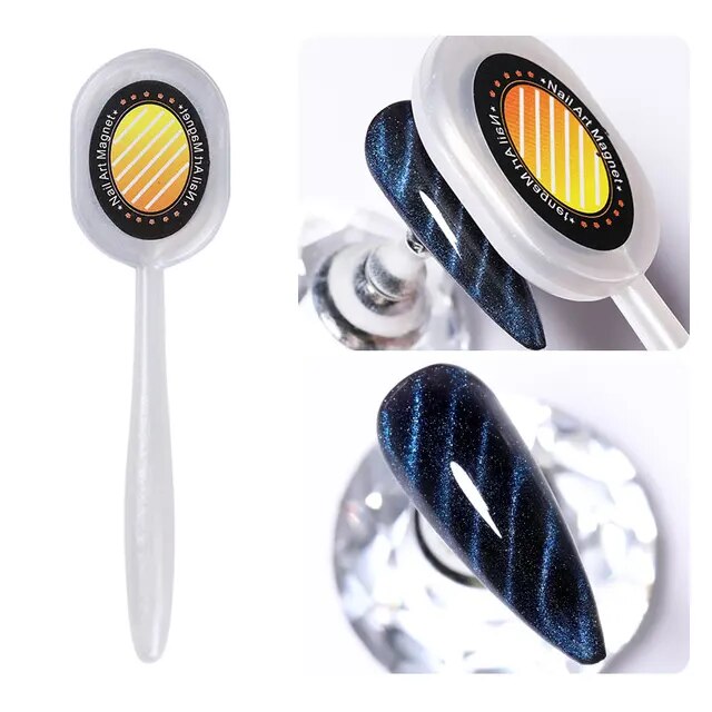 2 in 1 Double Headed Nail Art Magnet Stick 9D Cat Magnetic Pen Tools