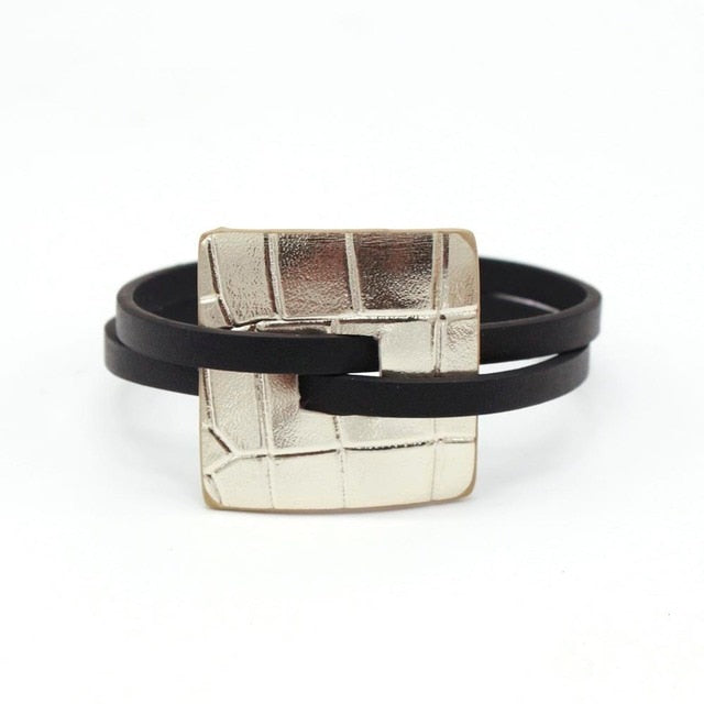 Fashion Rings for Women's Leather Ring - Fashion Charms Punk Style Jewelry Designer Art Popular Street Fashion Things Handmade