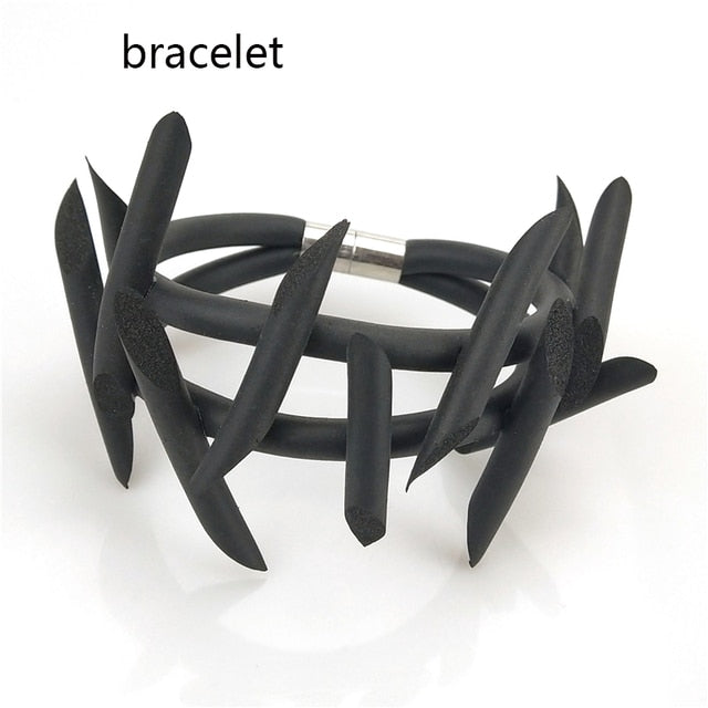 UKEBA Gothic Pendant Necklaces and Earrings