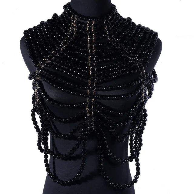 Long Multi-layer Tassel Body Chain Jewelry