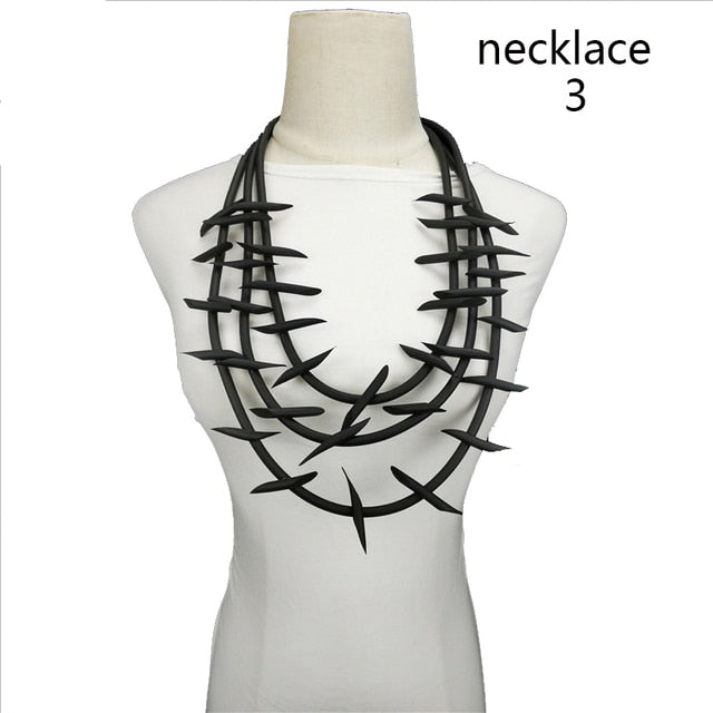 UKEBA Gothic Pendant Necklaces and Earrings
