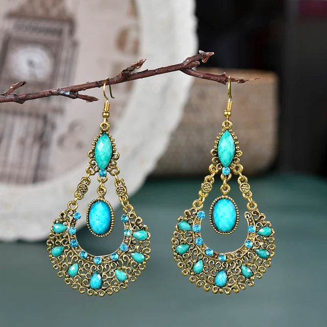 Ethnic Boho Women Drop Dangle Earrings