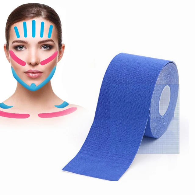 2.5CM*5M Kinesiology Tape for Face Lifting Wrinkle Remover