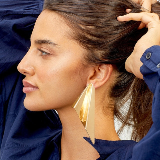 Hoop and Drop Earrings