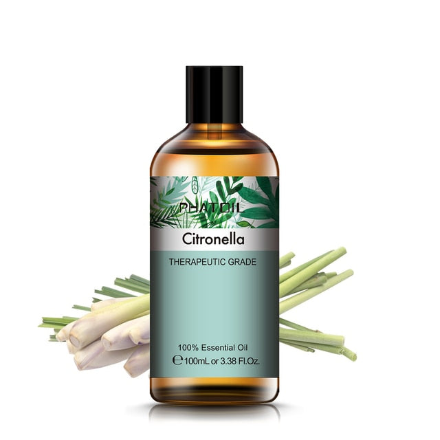 100ml Pure Natural Essential Oils