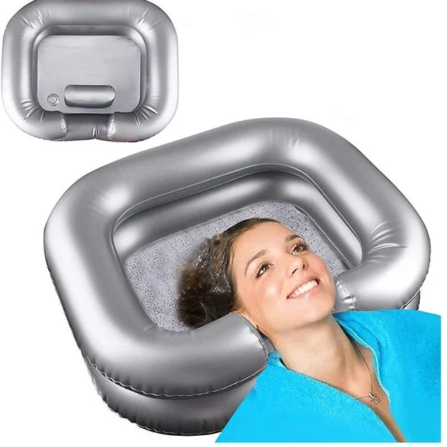 PVC Inflatable Portable Shampoo Basin