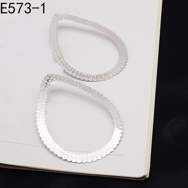 Hoop and Drop Earrings