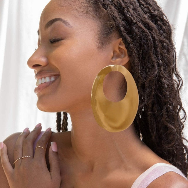 Hoop and Drop Earrings