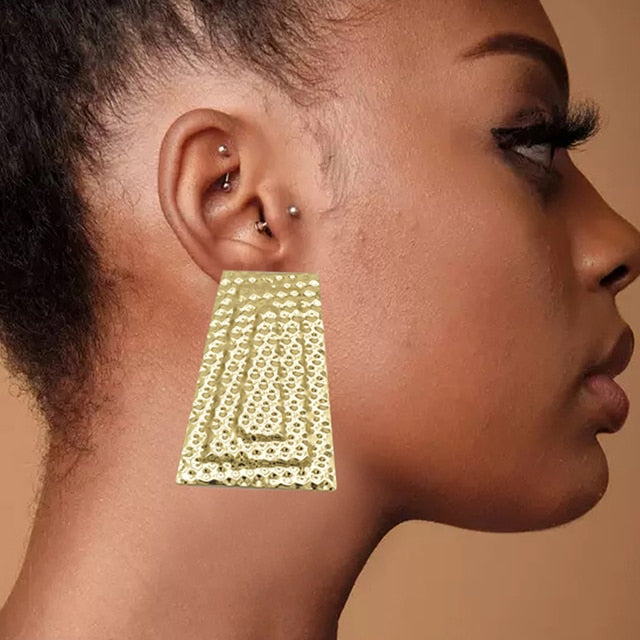 Hoop and Drop Earrings